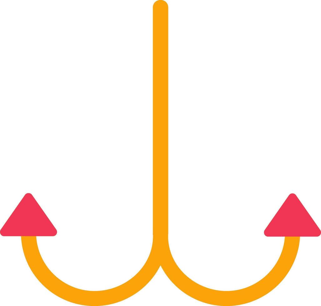 Fishing Hook Vector Icon