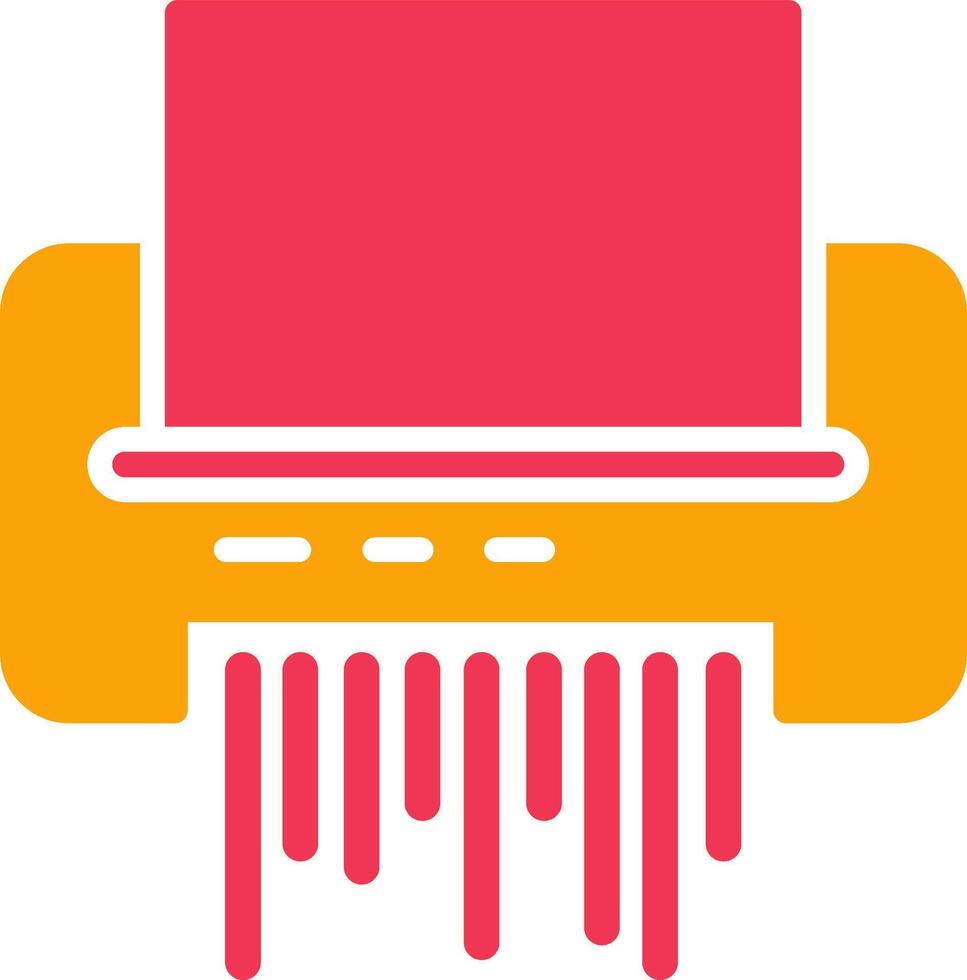 Paper Shredder Vector Icon