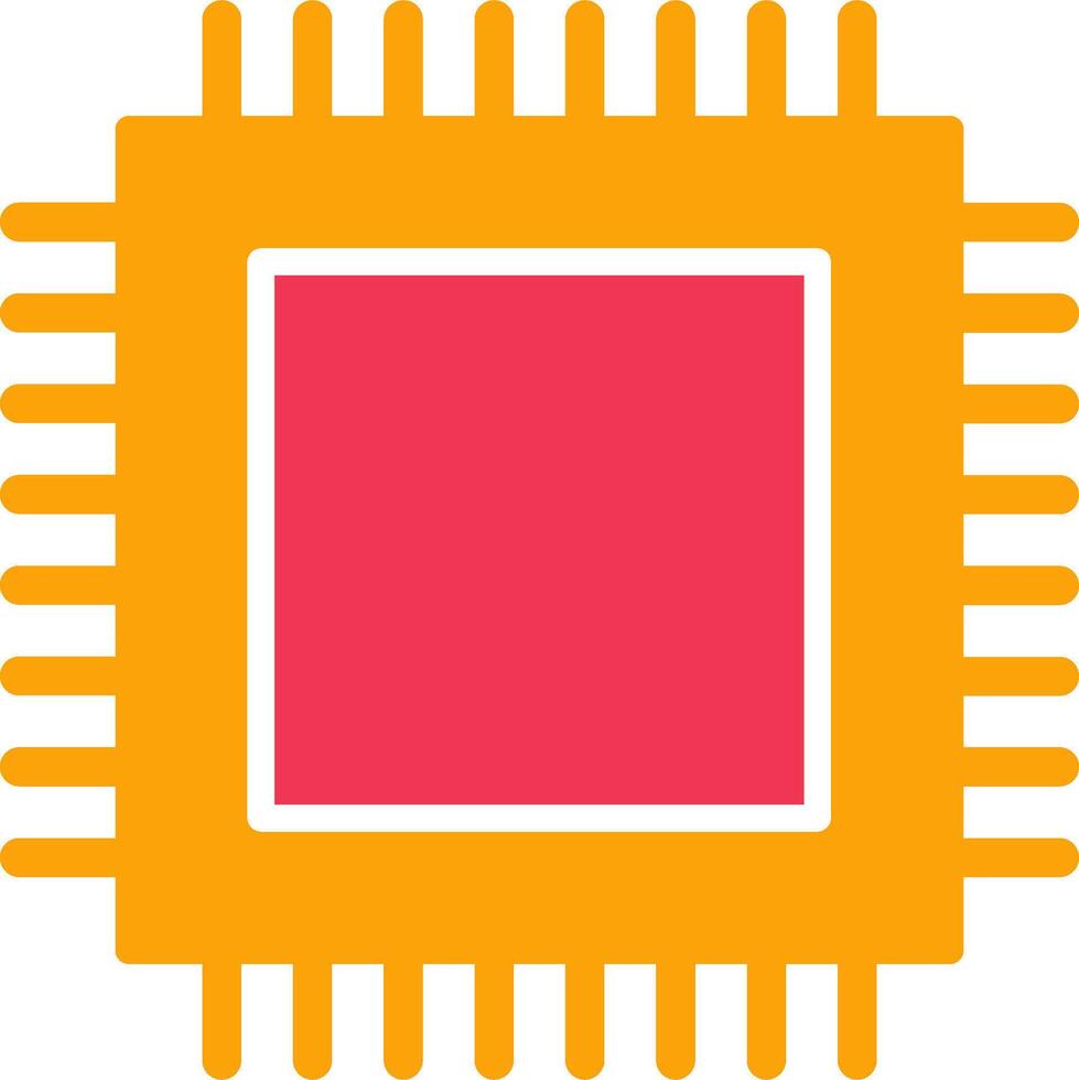 CPU Vector Icon