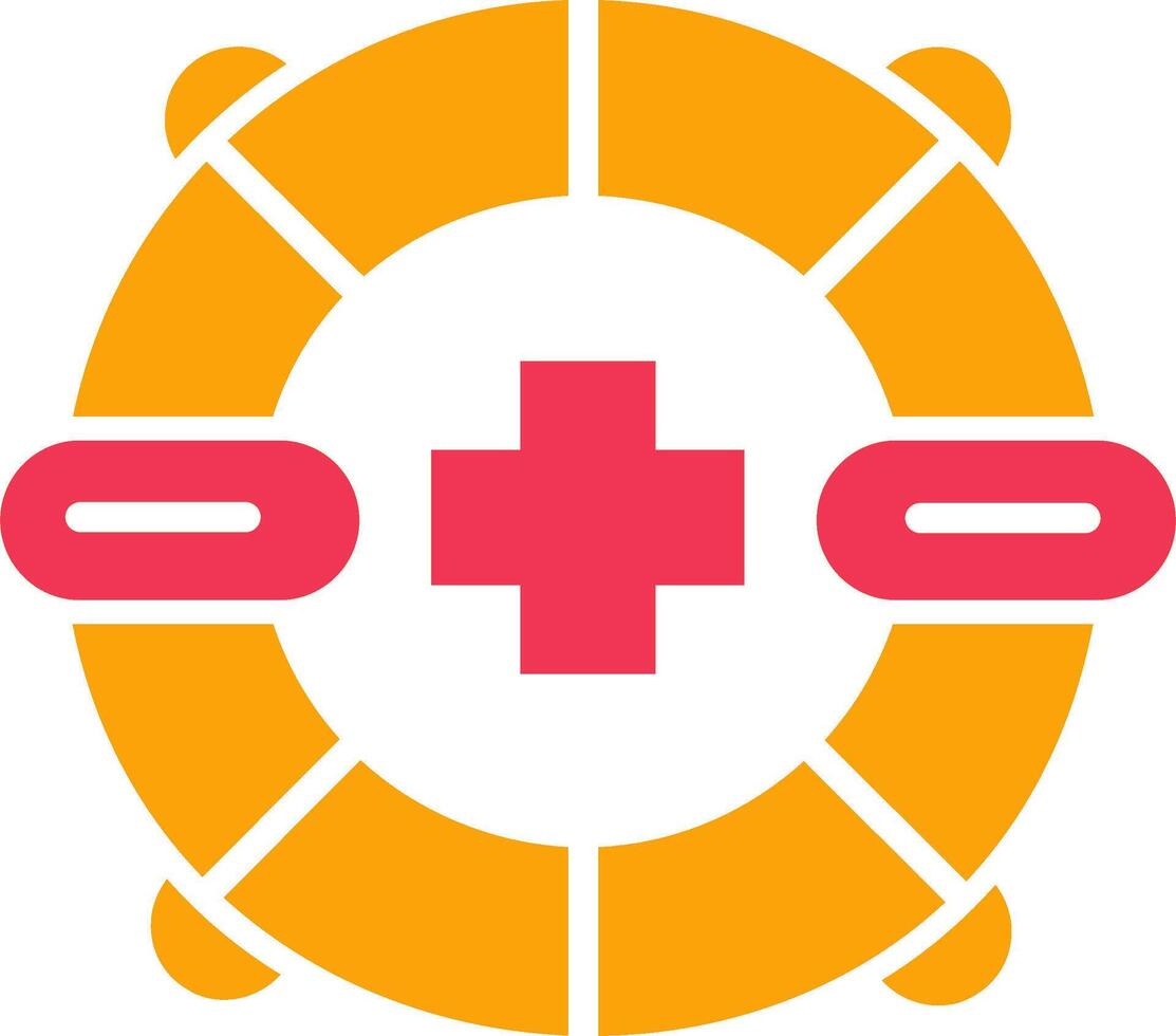 Life Guards Vector Icon