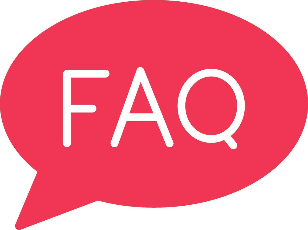 FAQ Vector Icon