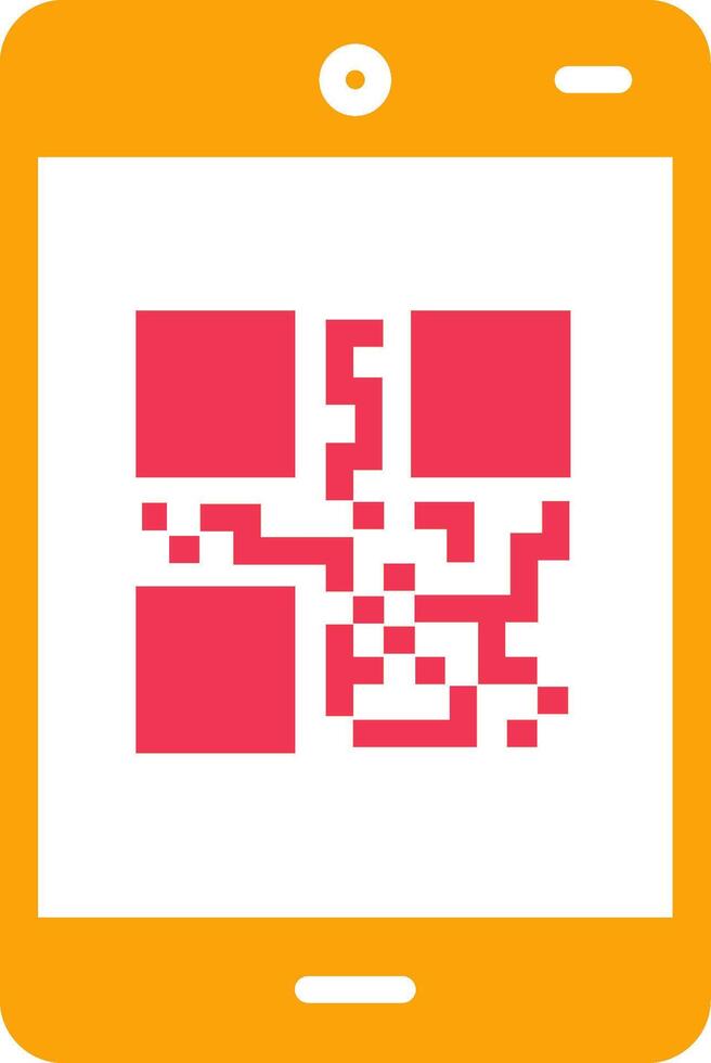 Pattern Code Vector Icon