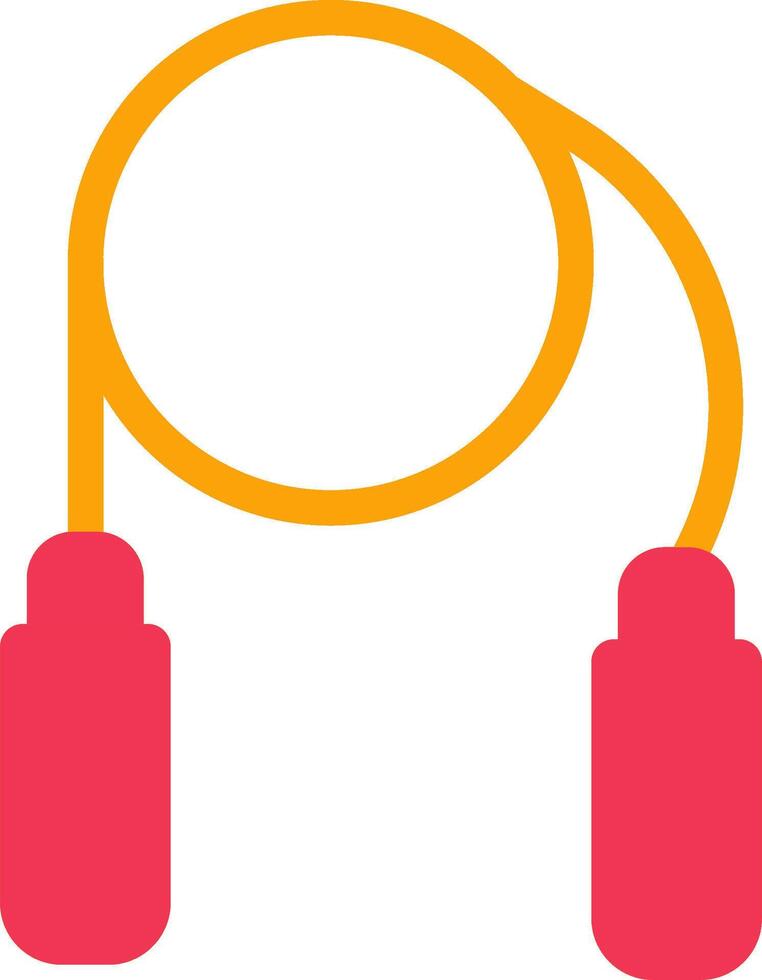 Jumping Rope Vector Icon