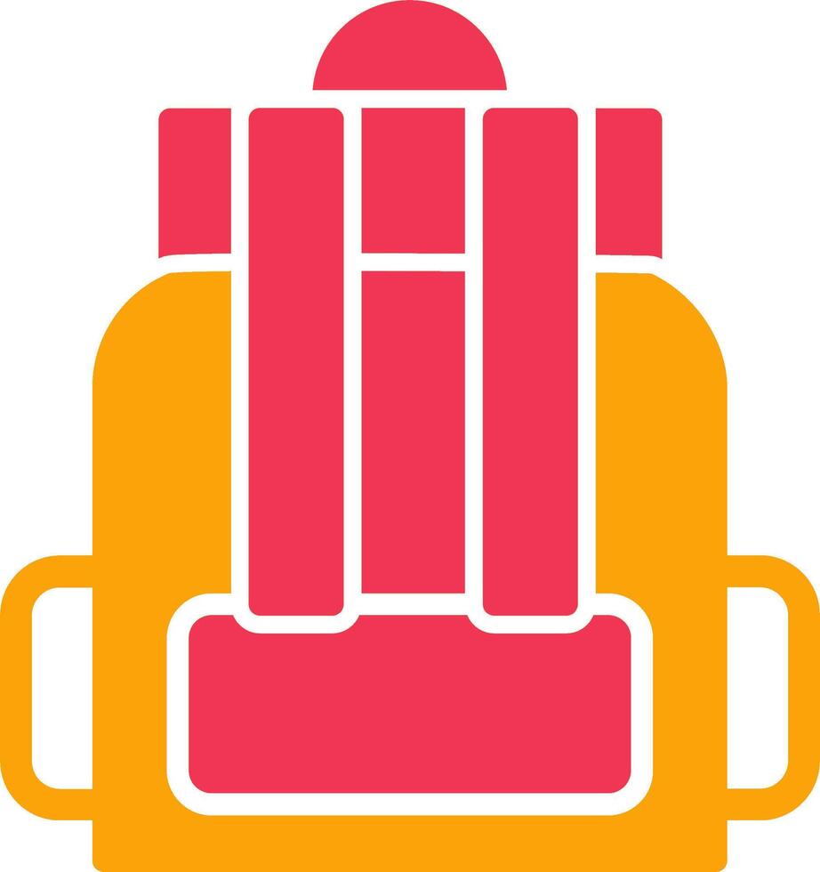 Backpack Vector Icon