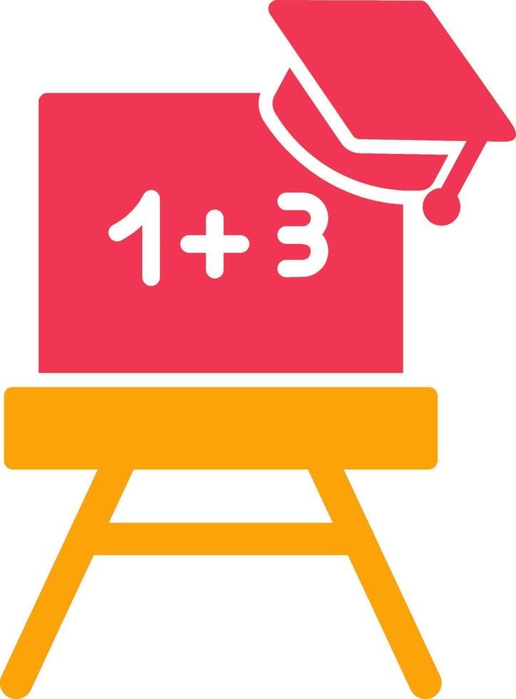 Maths Vector Icon