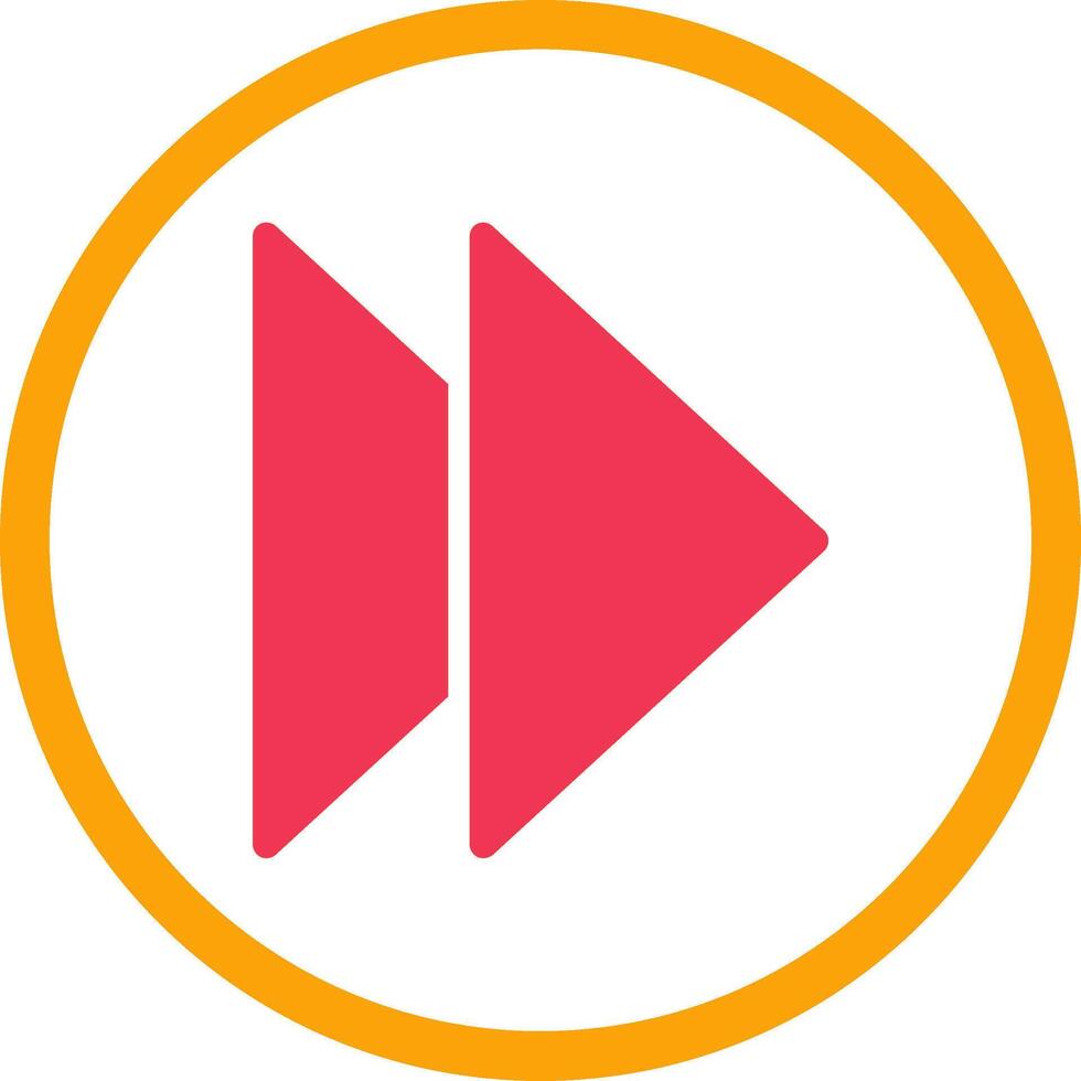 Next Vector Icon