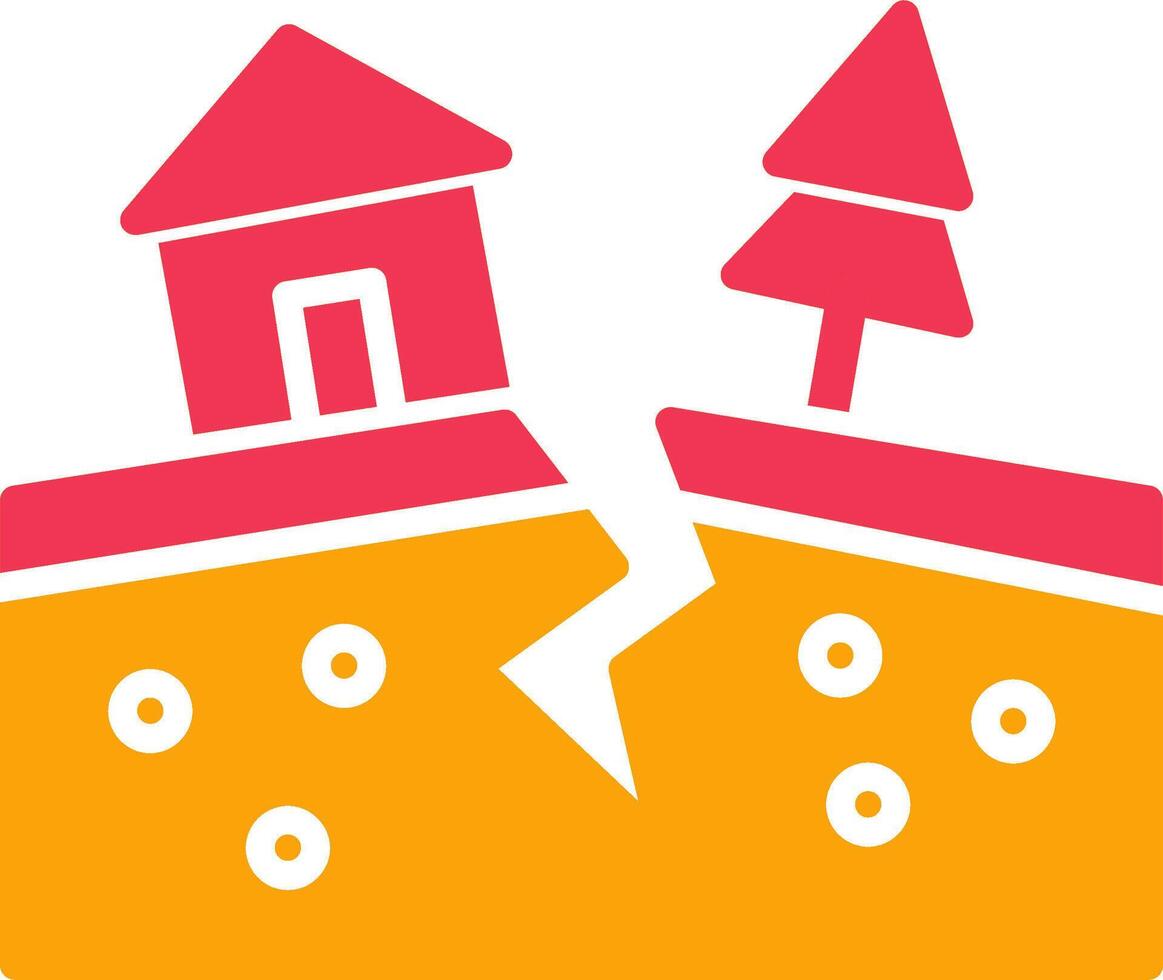 Natural Disaster Vector Icon