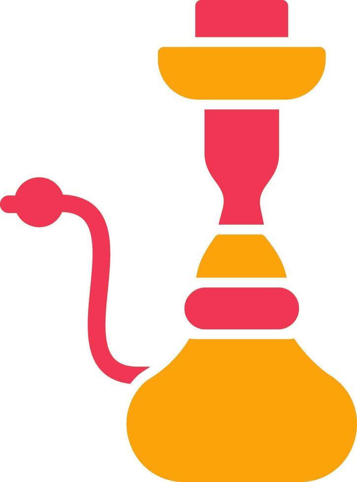 icono de vector de cachimba