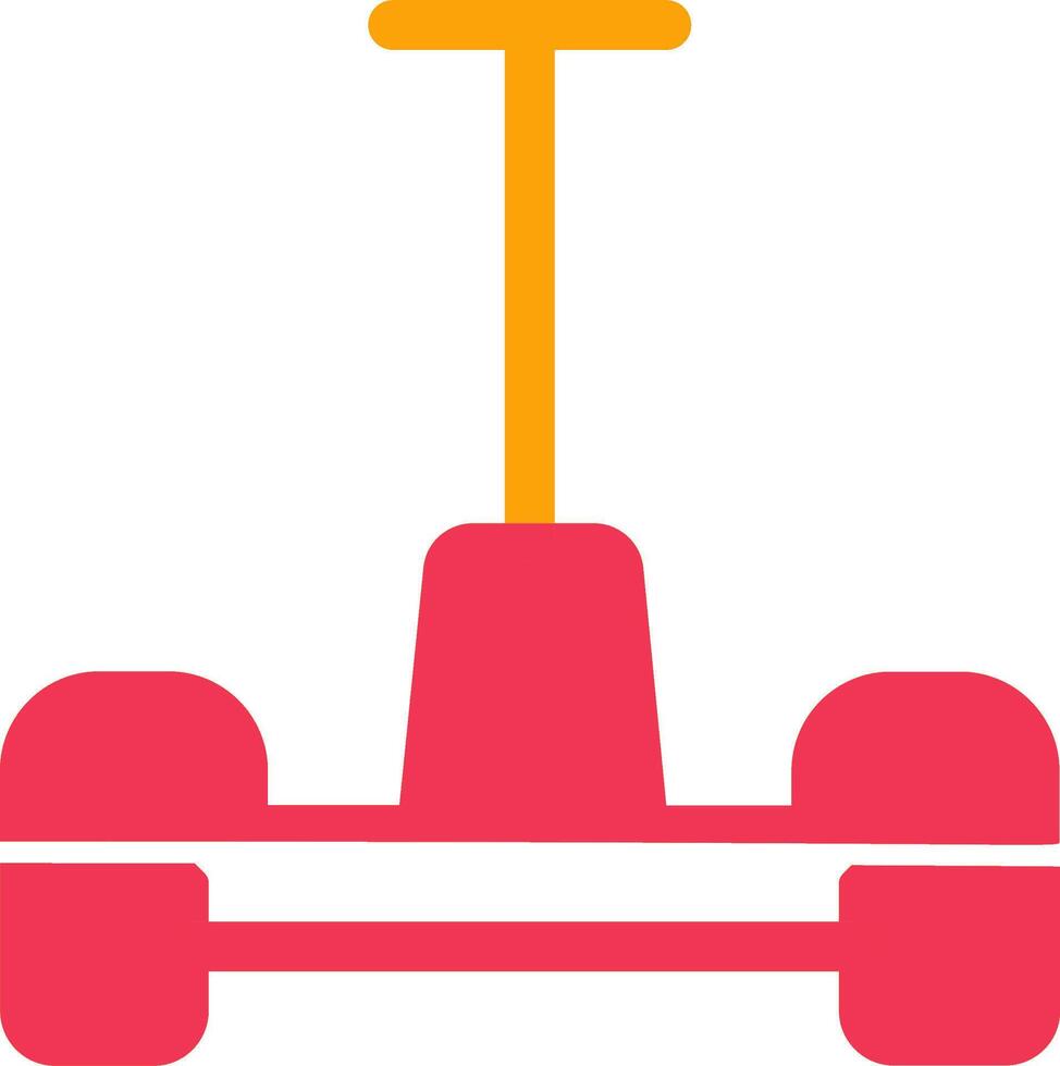 Hoverboard Vector Icon