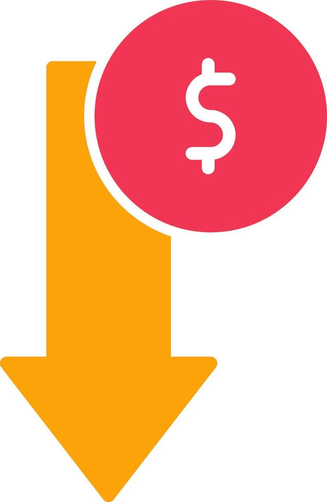 Loss Vector Icon