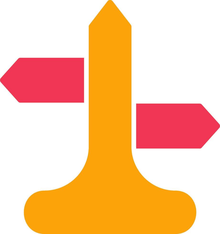 Directions Vector Icon