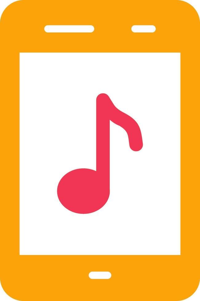 icono de vector de musica