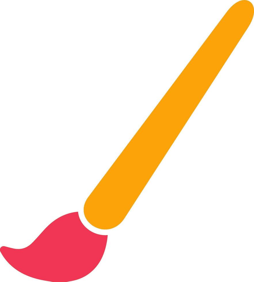 Paint Brush Vector Icon