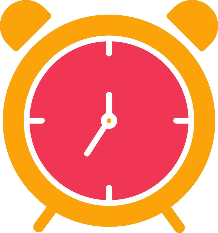 Alarm Clock Vector Icon