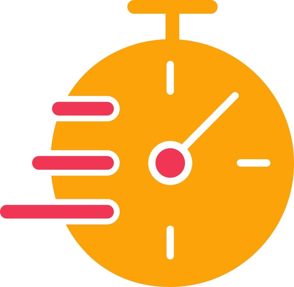 Flex Time Vector Icon