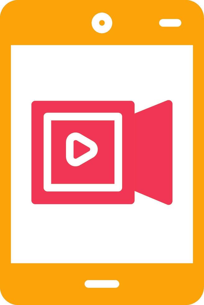 Video Recorder Vector Icon