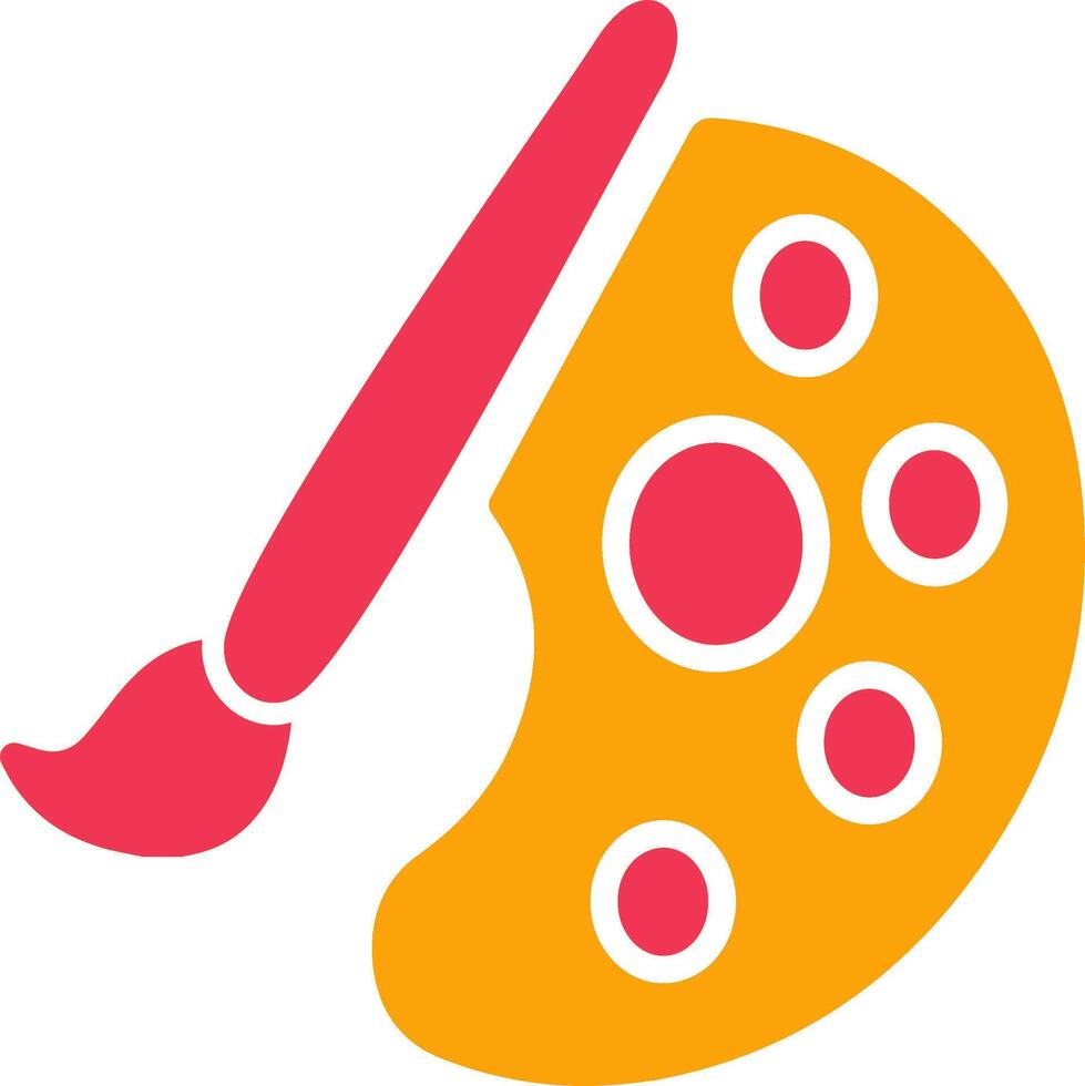 Paint Brush Vector Icon