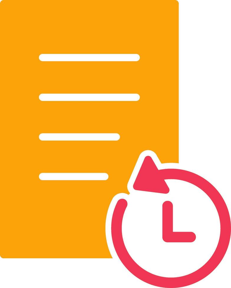 History Vector Icon