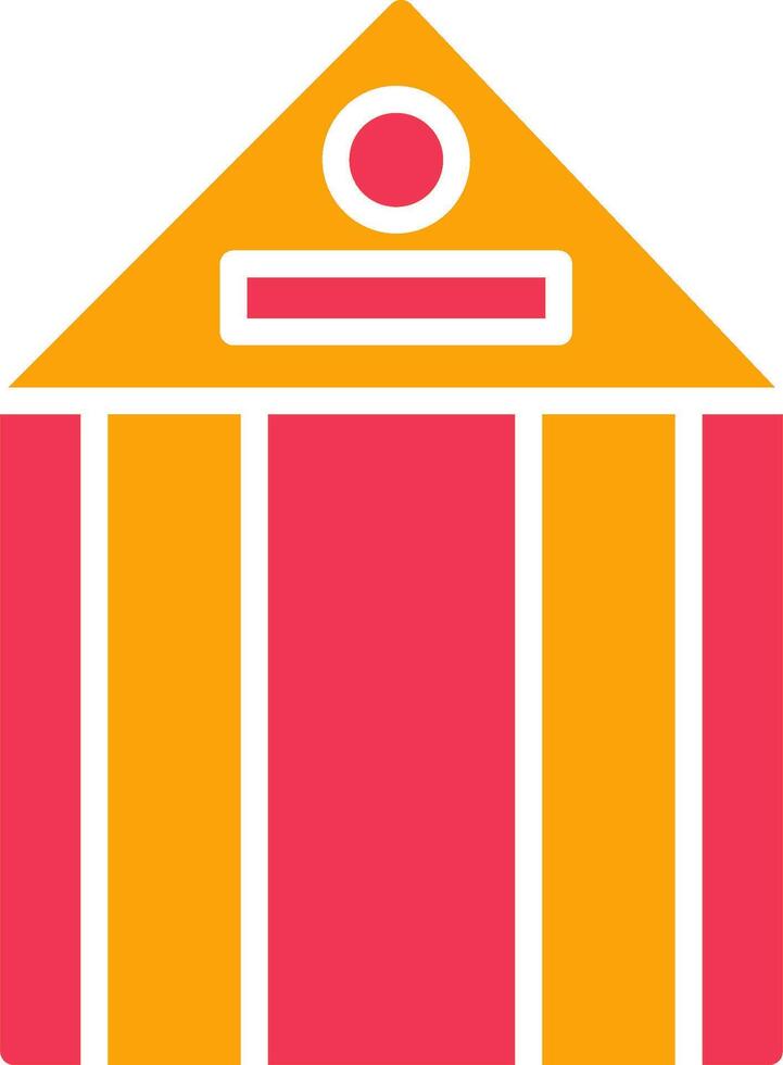 Museum Building II Vector Icon