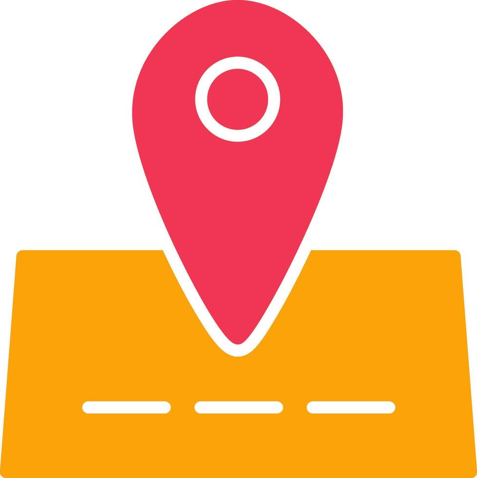 Map I Vector Icon