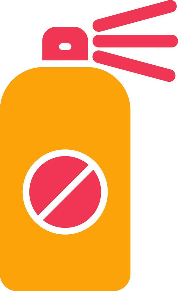 Pesticide Bottle Vector Icon