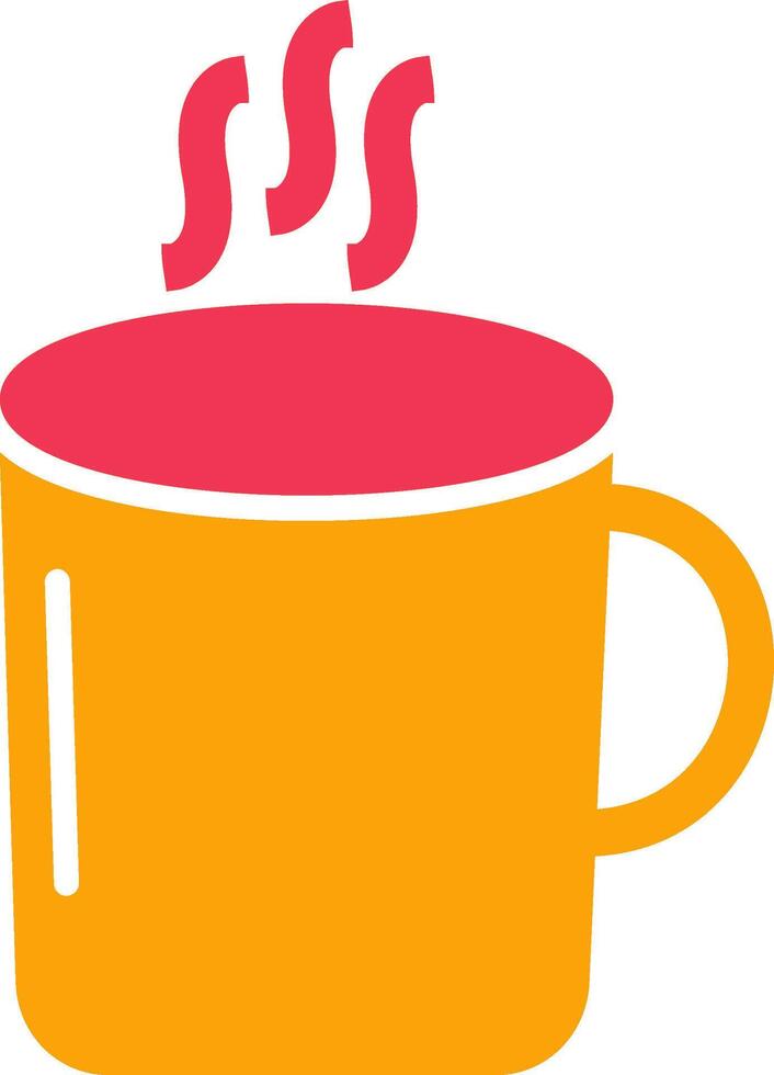 Coffee Mug II Vector Icon