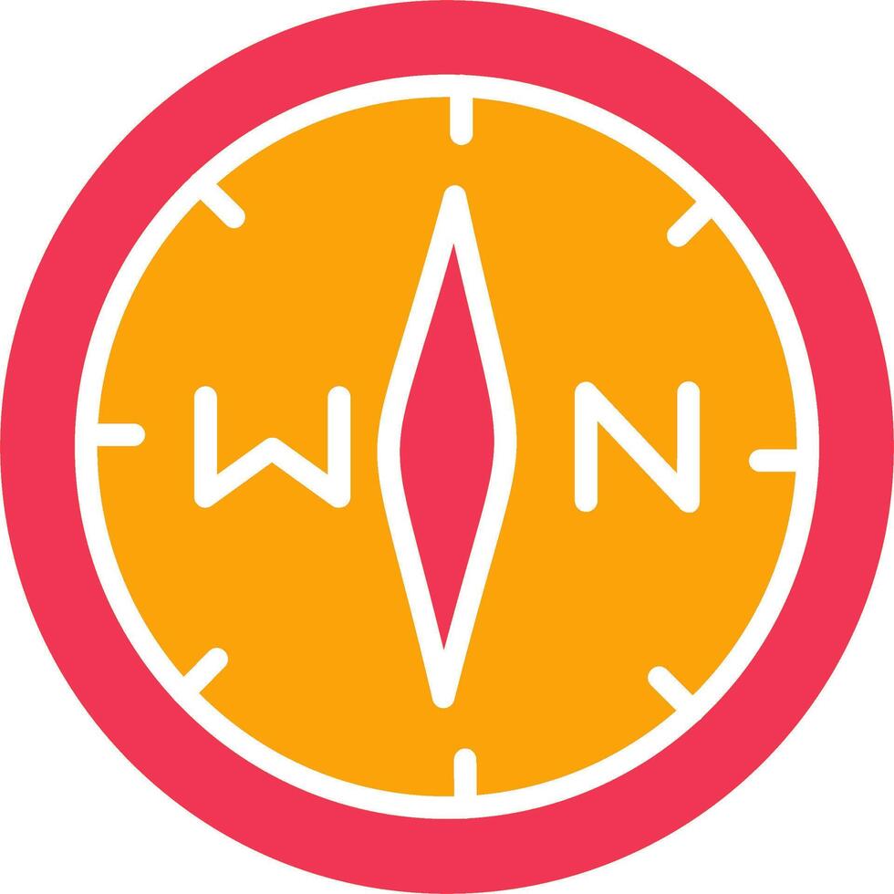 Compass III Vector Icon