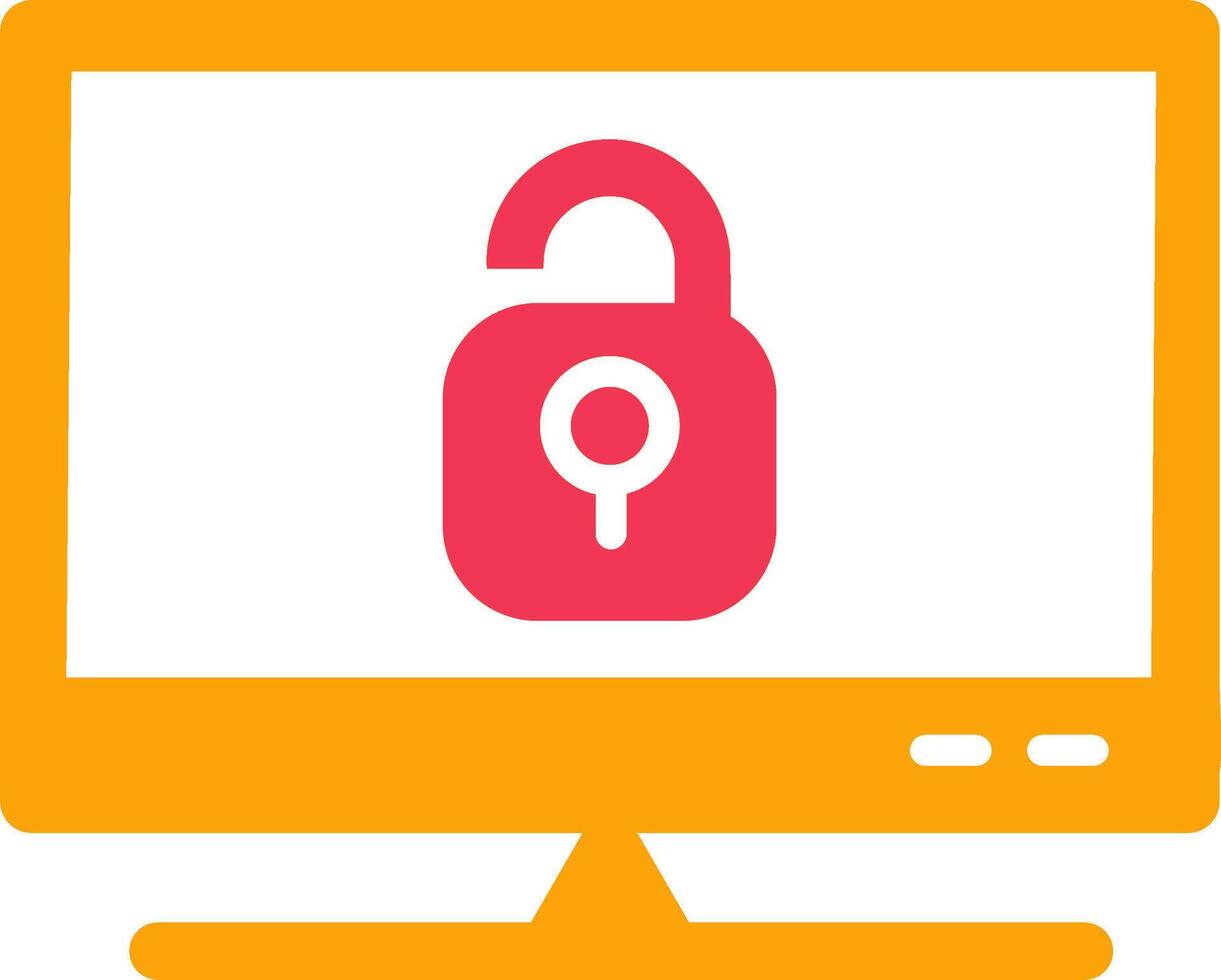 Closed Access Vector Icon