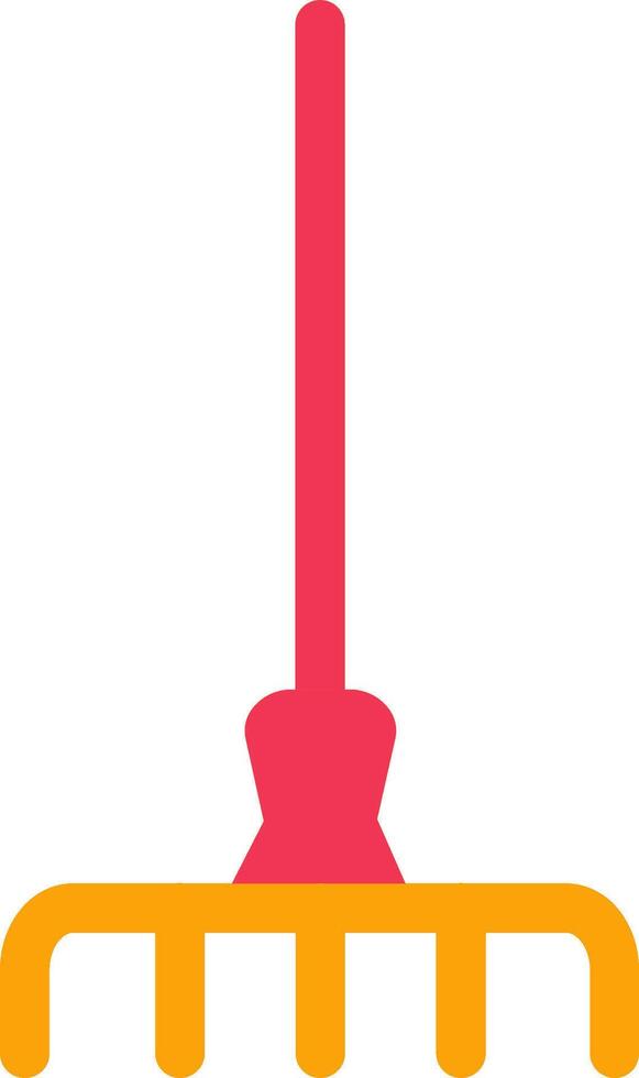 Gardening Fork Vector Icon