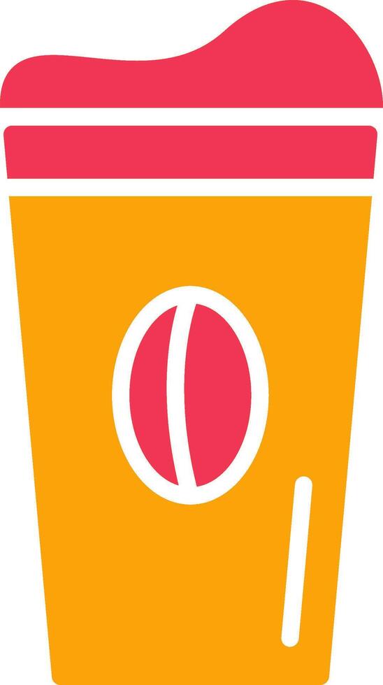 Latte Vector Icon