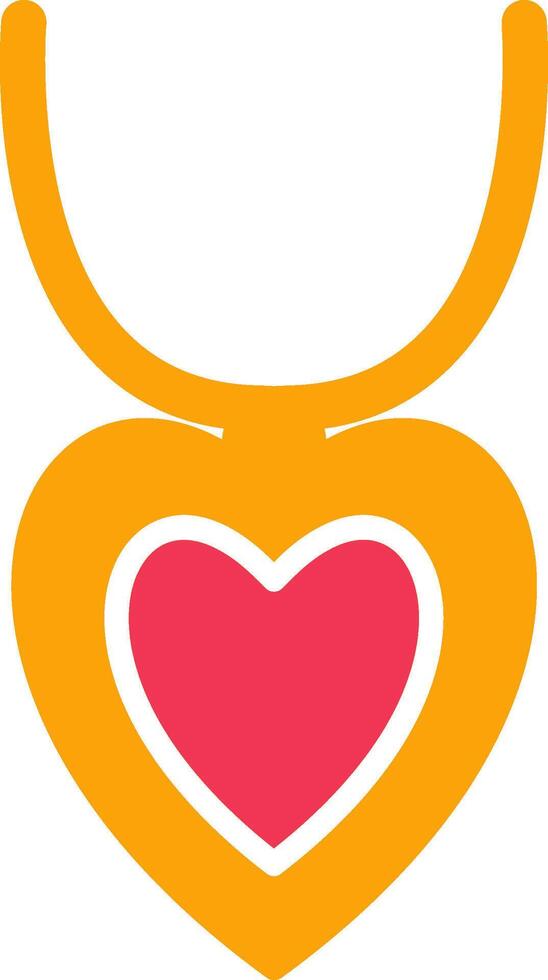 Locket Vector Icon