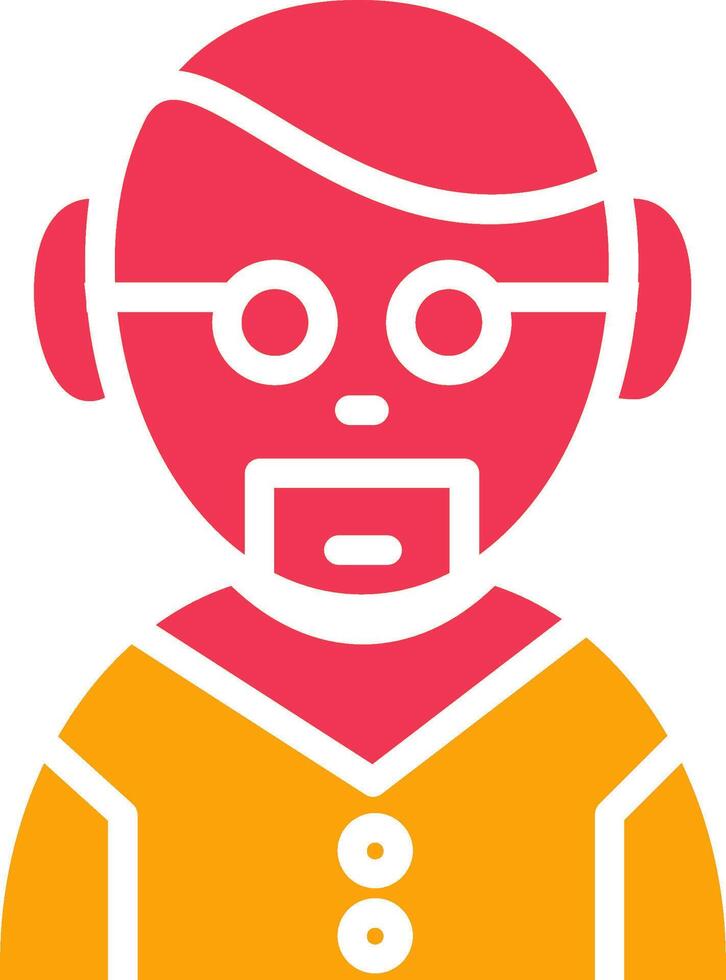 Male Professor Vector Icon