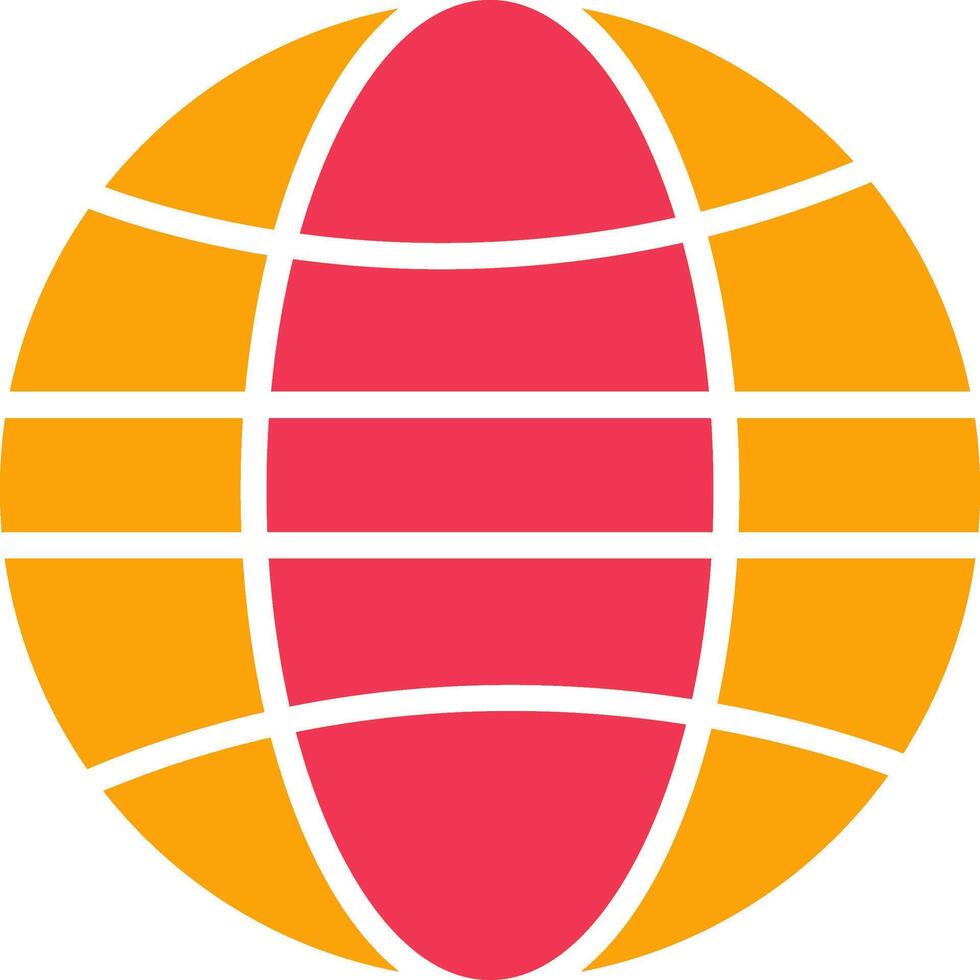Globe I Vector Icon