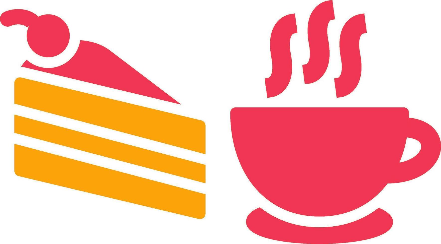 Coffee Served Vector Icon