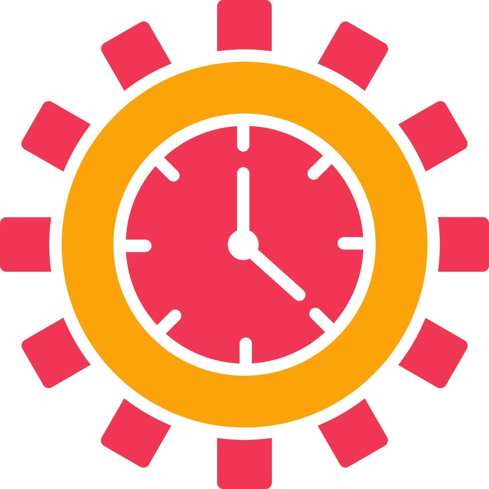 Time Optimization Vector Icon