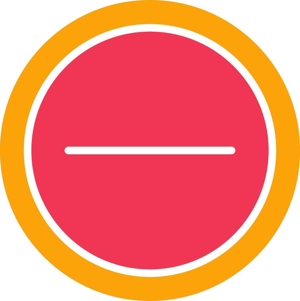 Entry Prohibited Vector Icon
