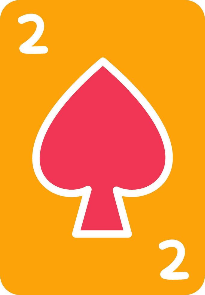 Spades Card Vector Icon