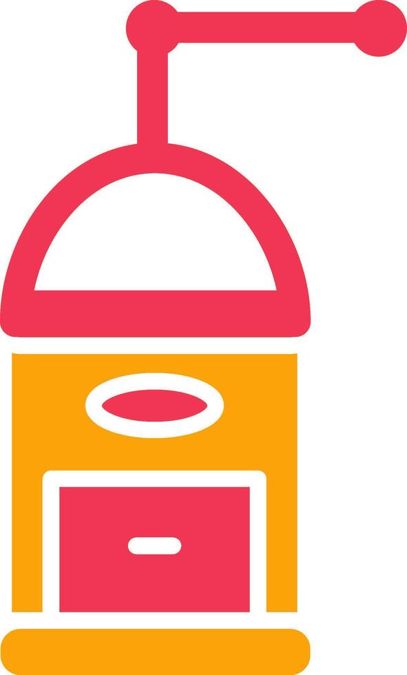 Coffee Grinder Vector Icon