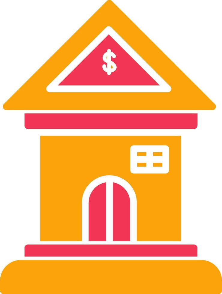 Bank Vector Icon
