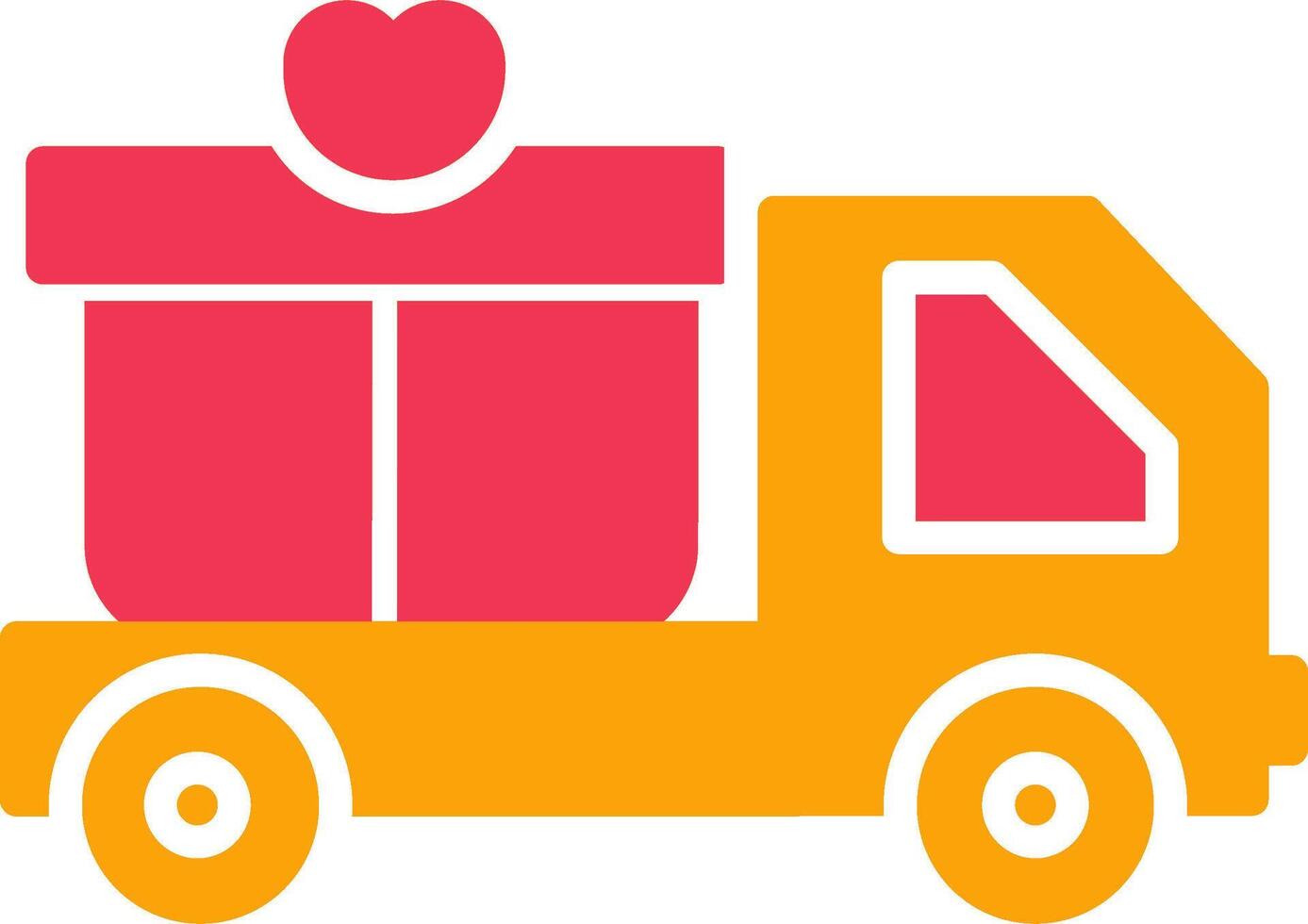 Delivery Gift Vector Icon