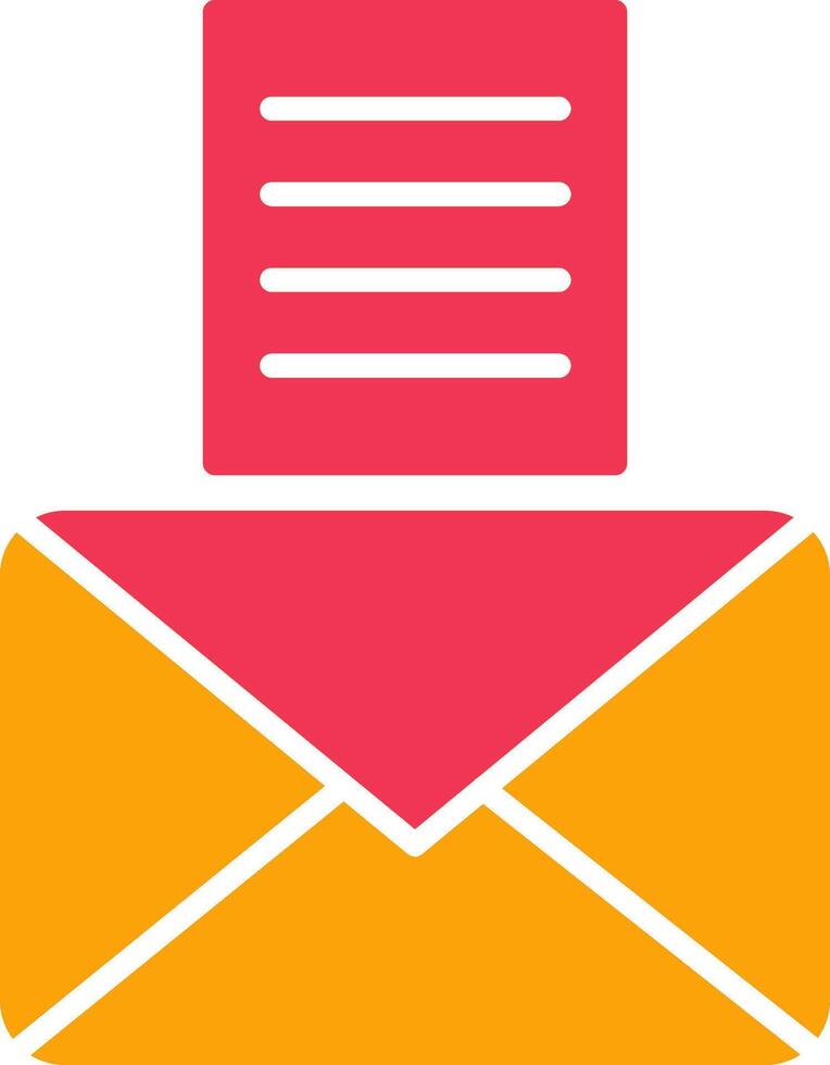 Email Documents Vector Icon