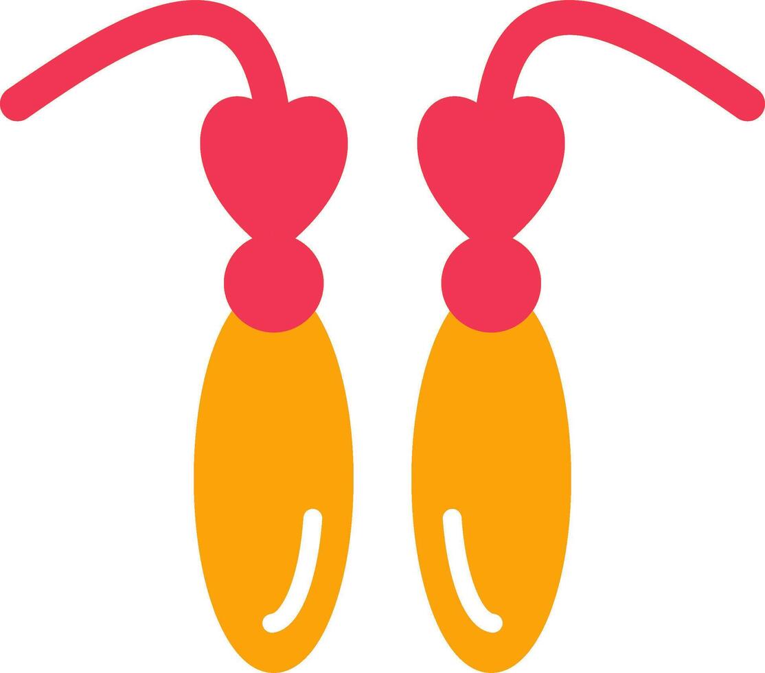 Earrings Vector Icon