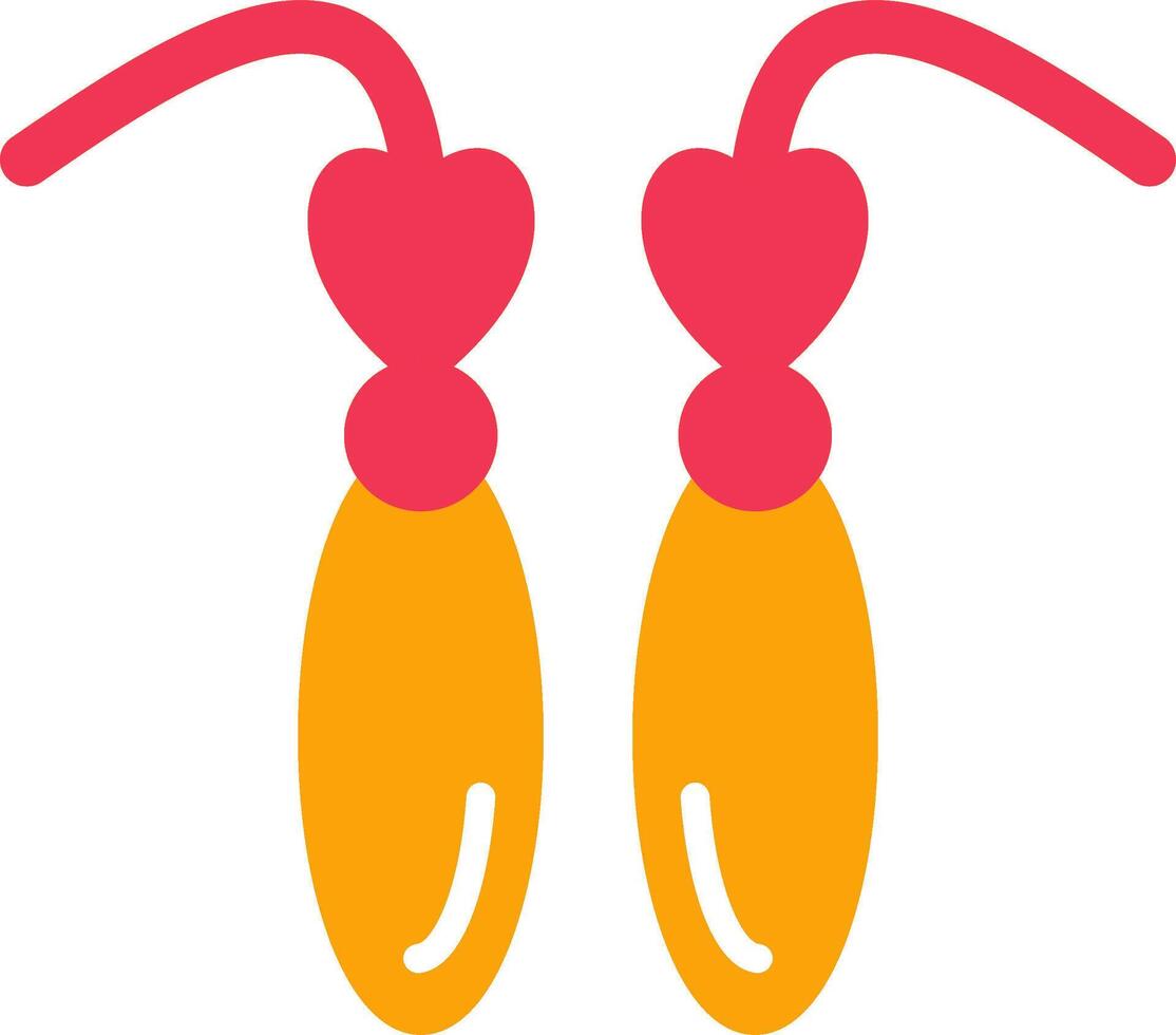 Earrings Vector Icon