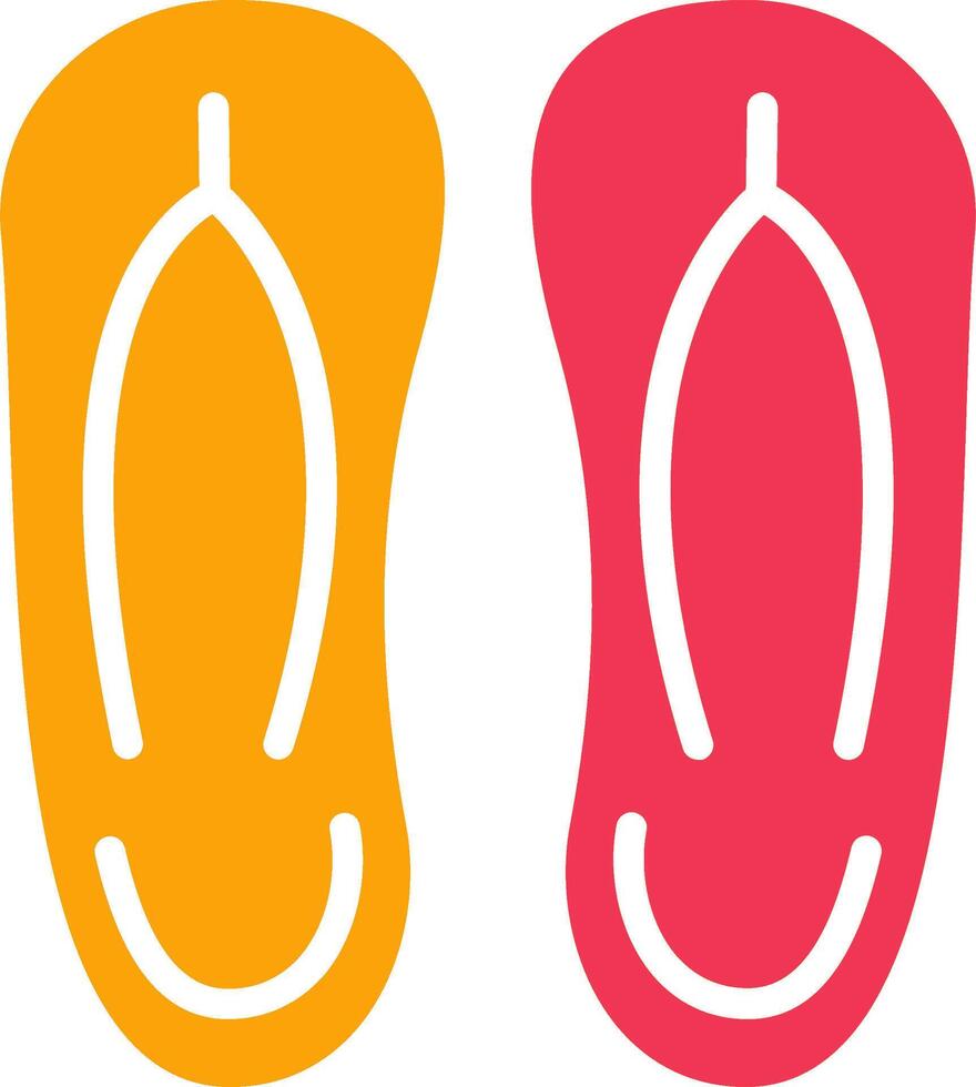 icono de vector de zapatillas