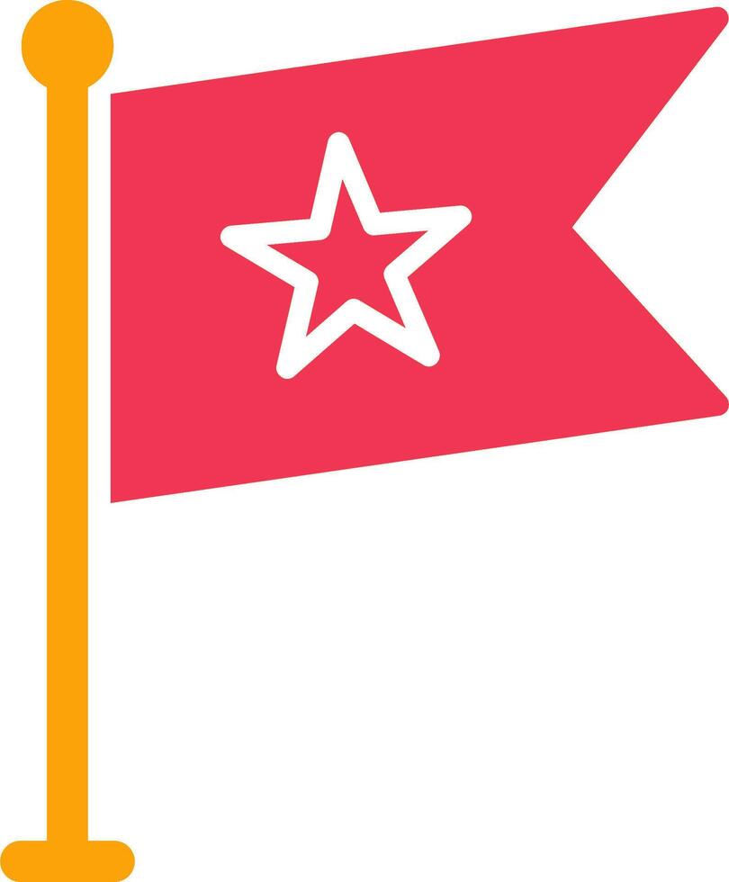 Flags Vector Icon