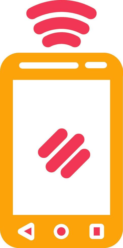 icono de vector de teléfono móvil