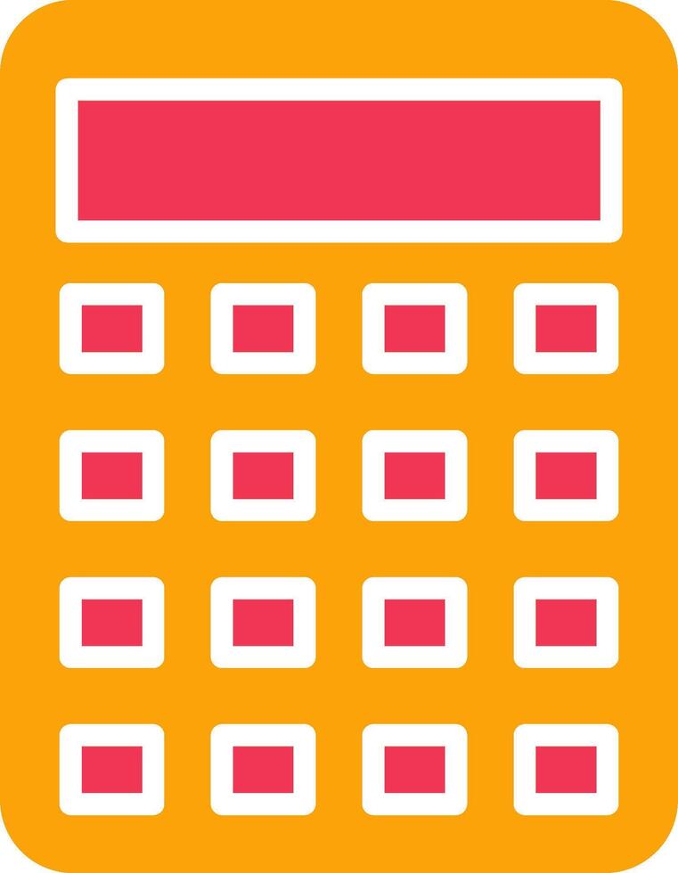 Calculator Vector Icon