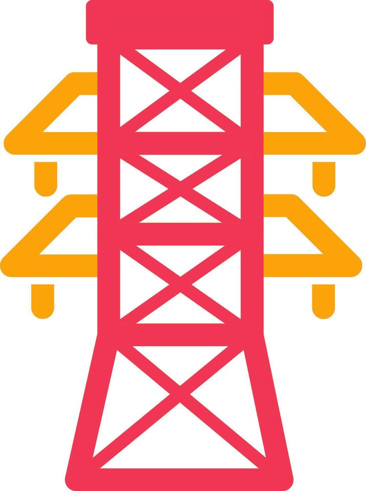 Electricity Tower Vector Icon