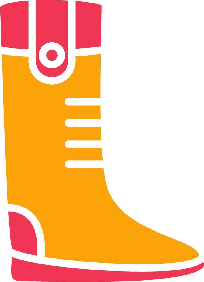 Long Boots Vector Icon