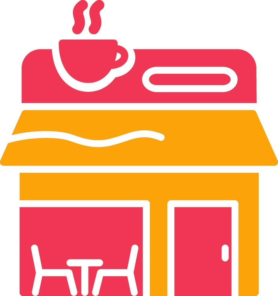 Coffee Shop Vector Icon